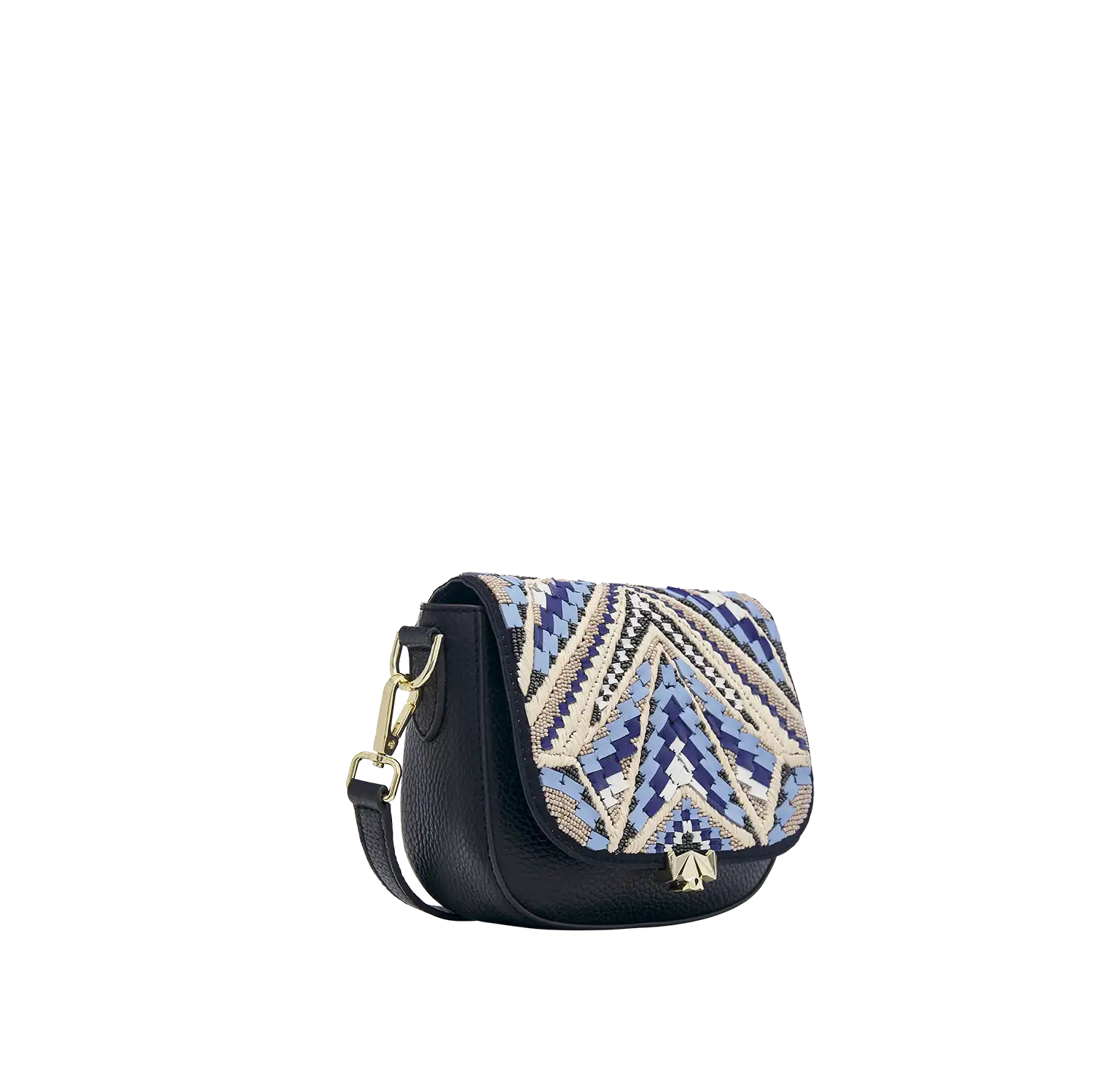 Wechselklappe - Mini Oceanview - blau-bunt