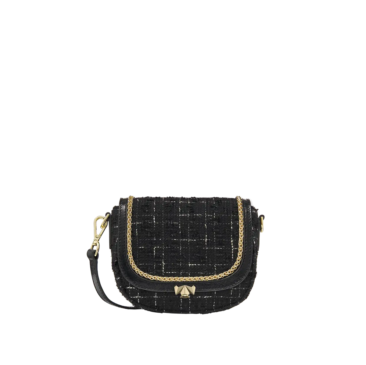 Wechselklappe - Mini Fabulous - schwarz-weiß