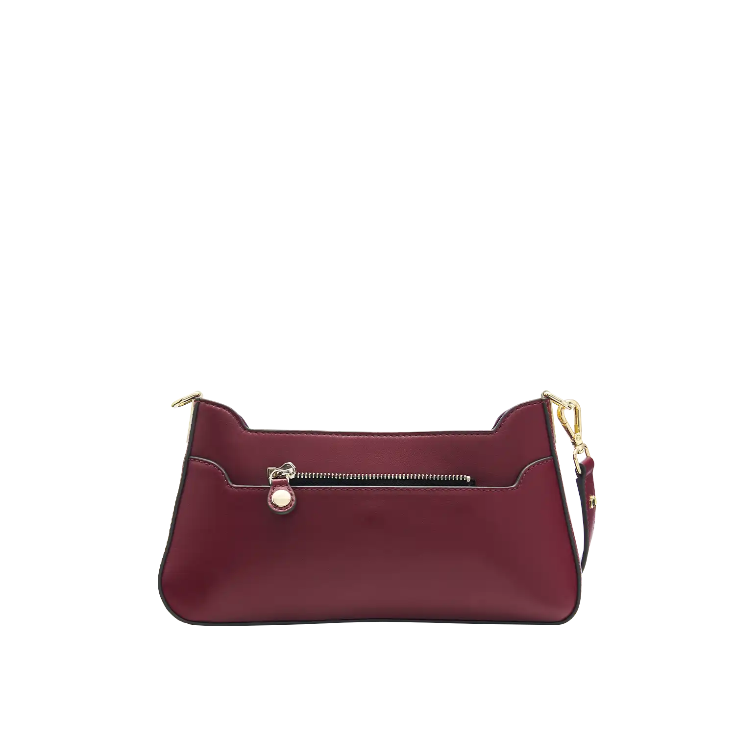 Taschenset - Pochette dunkelrot - La Mini Bordeaux