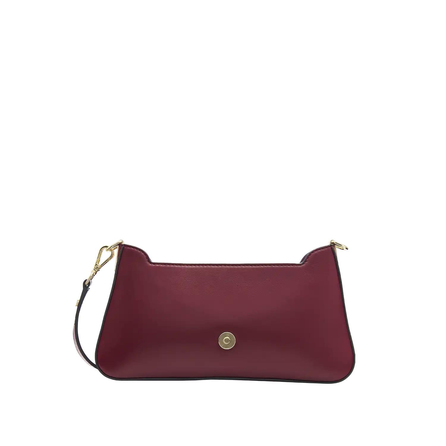 Taschenset - Pochette dunkelrot - La Mini Bordeaux
