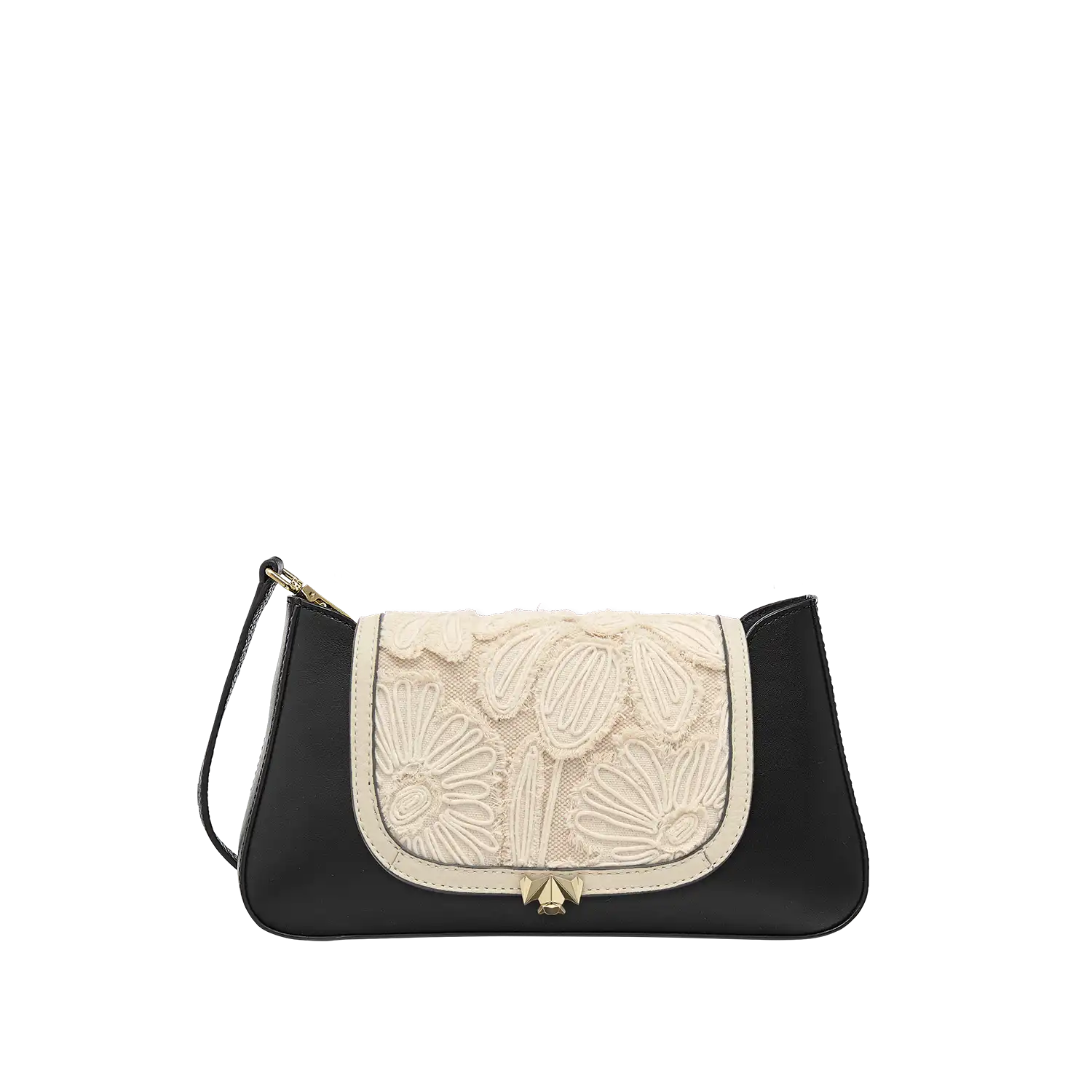Wechselklappe - Mini Boho Bloom - creme