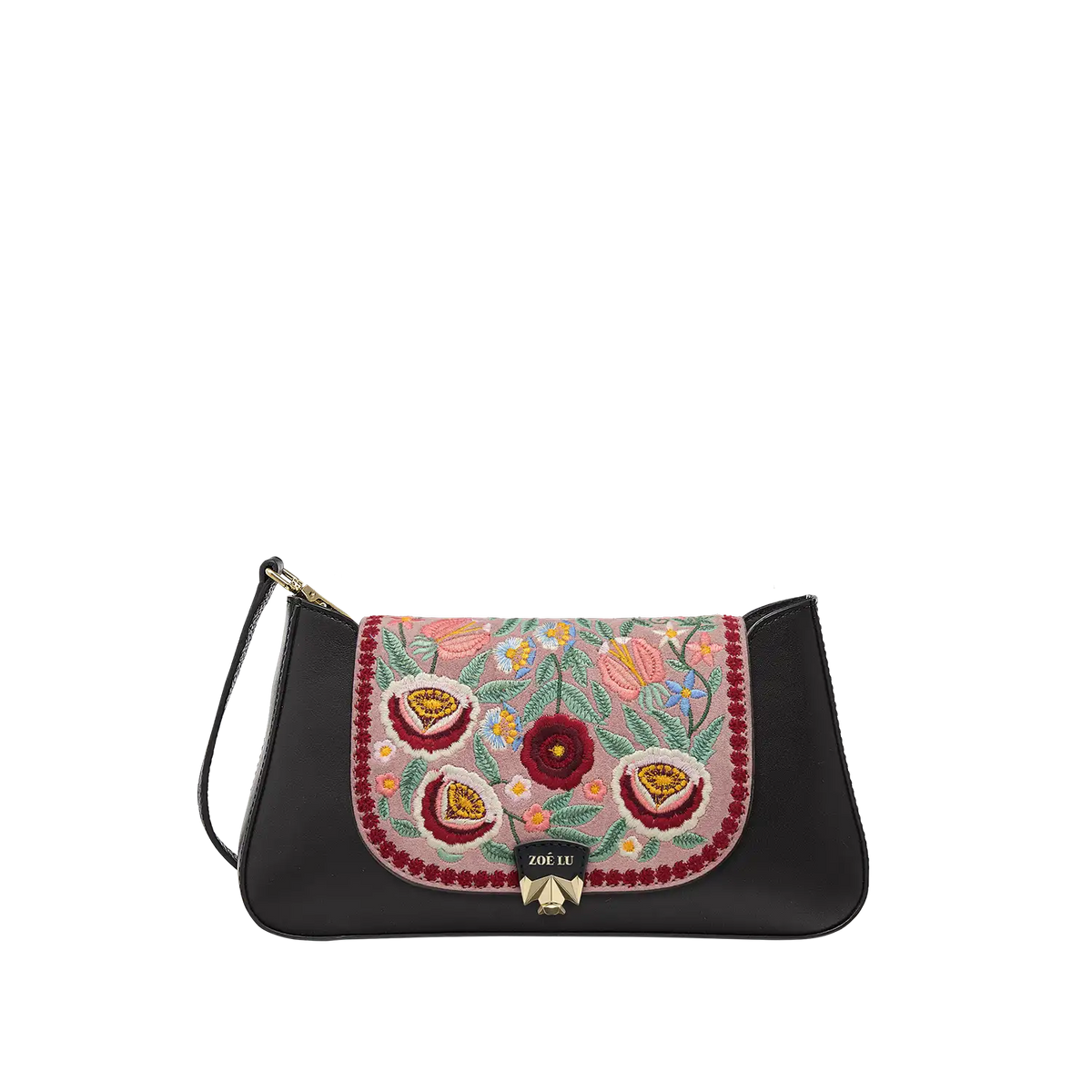 Wechselklappe - Mini Dateless Love - rosa-bunt