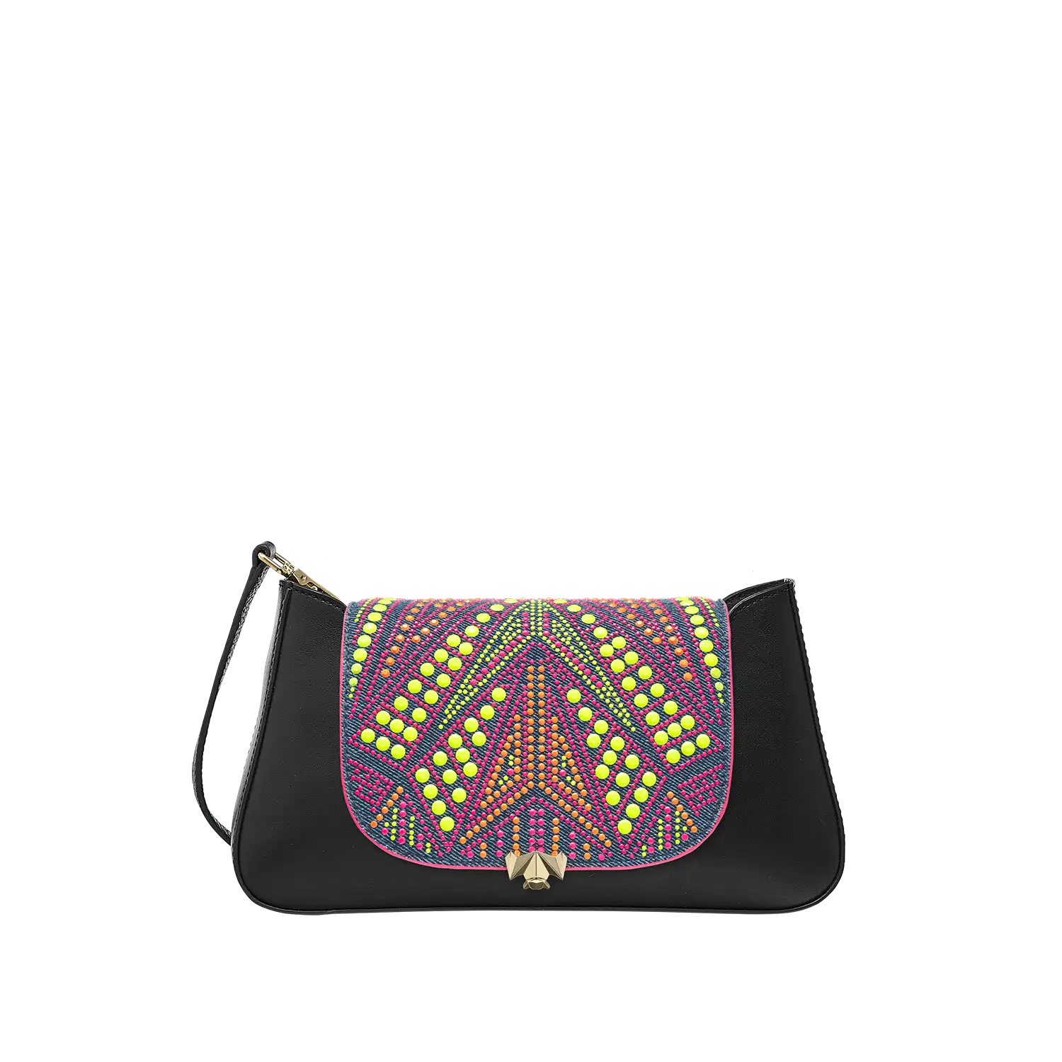 Wechselklappe - Mini Neon Crush - blau