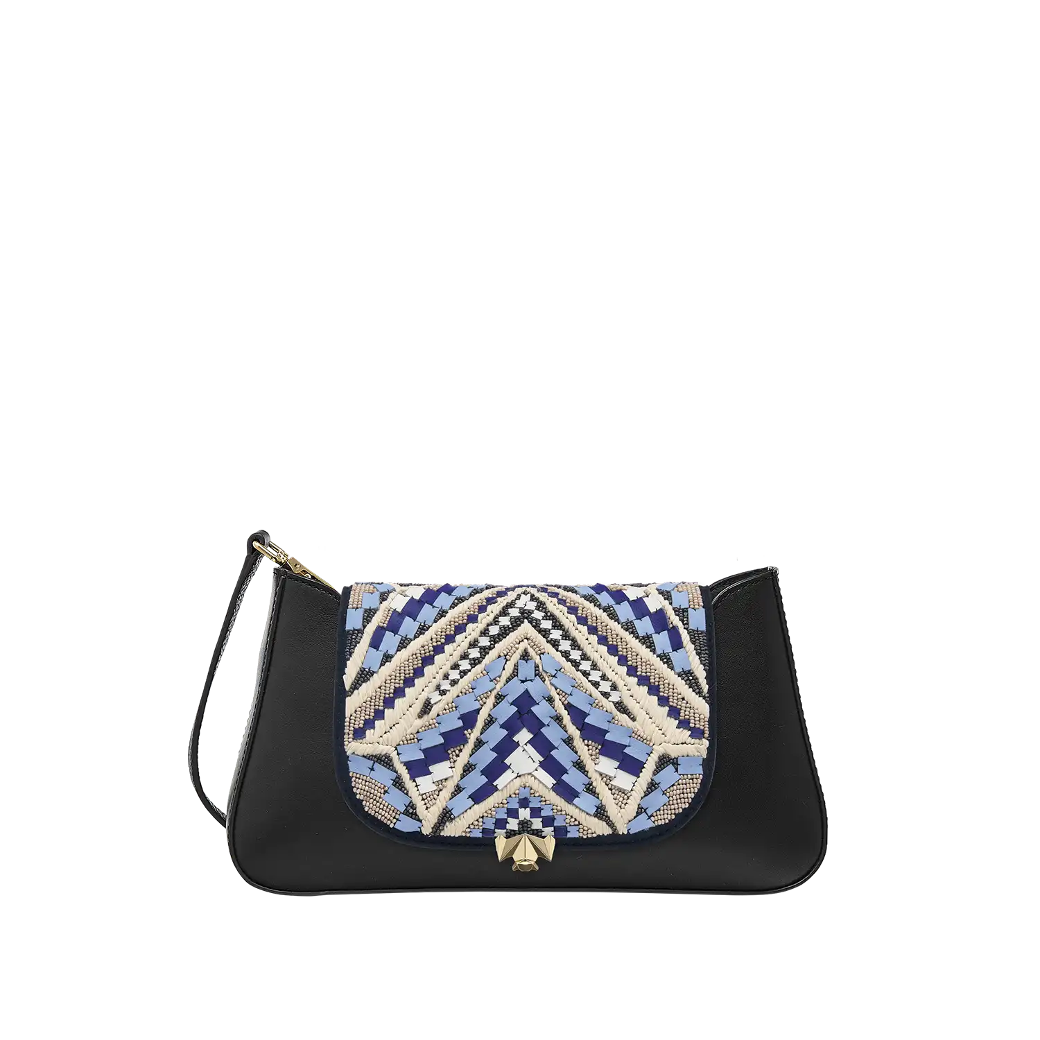 Wechselklappe - Mini Oceanview - blau-bunt