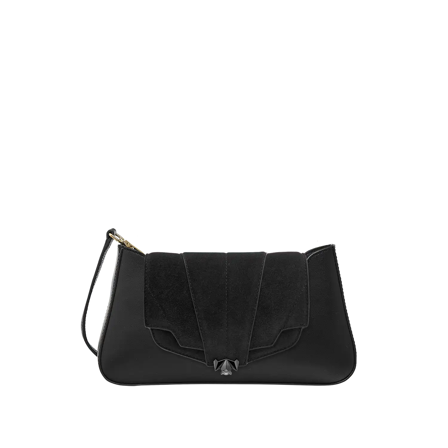 BC Wechselklappe - Mini Smooth Solitair - schwarz
