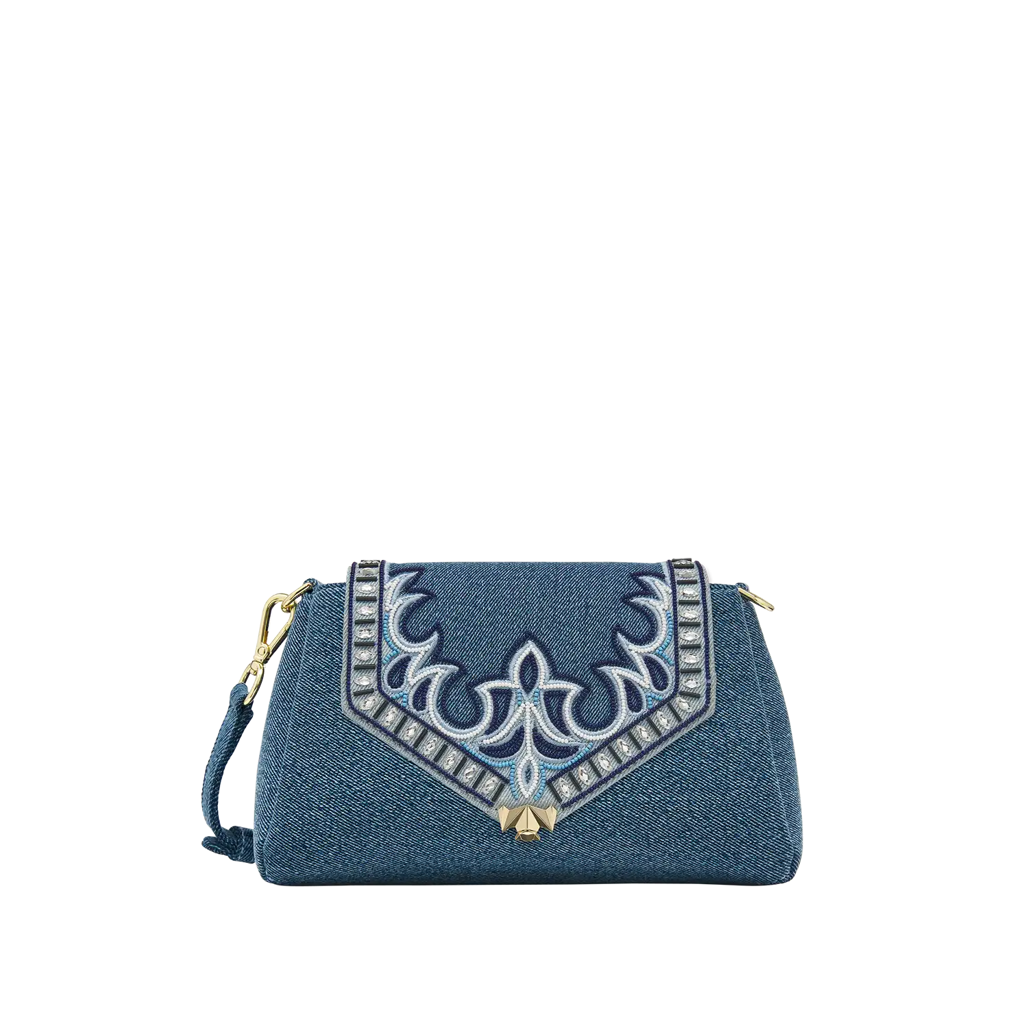 Taschenkoerper Mini Triple - jeansblau