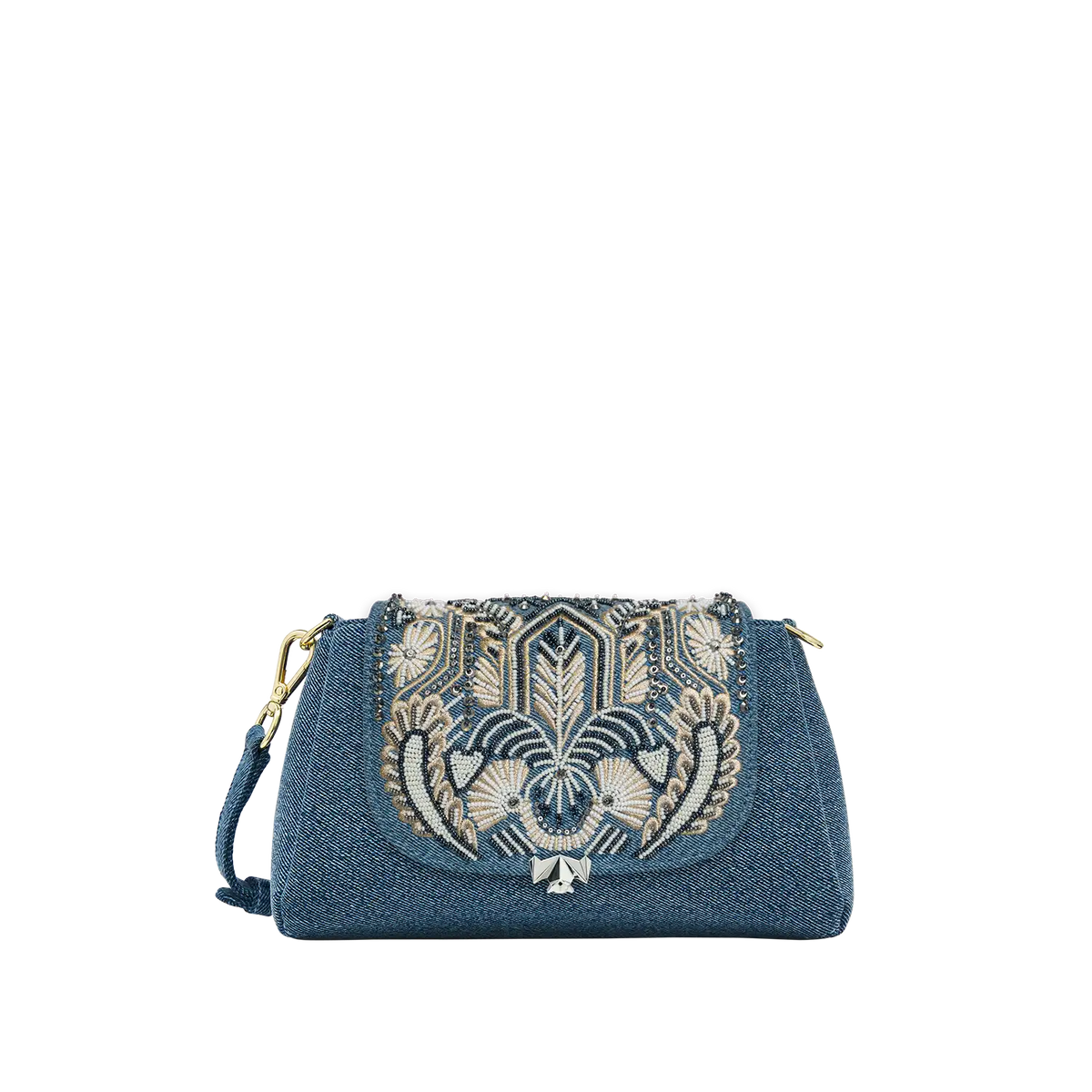 SC Wechselklappe - Mini Holy Denim - denim