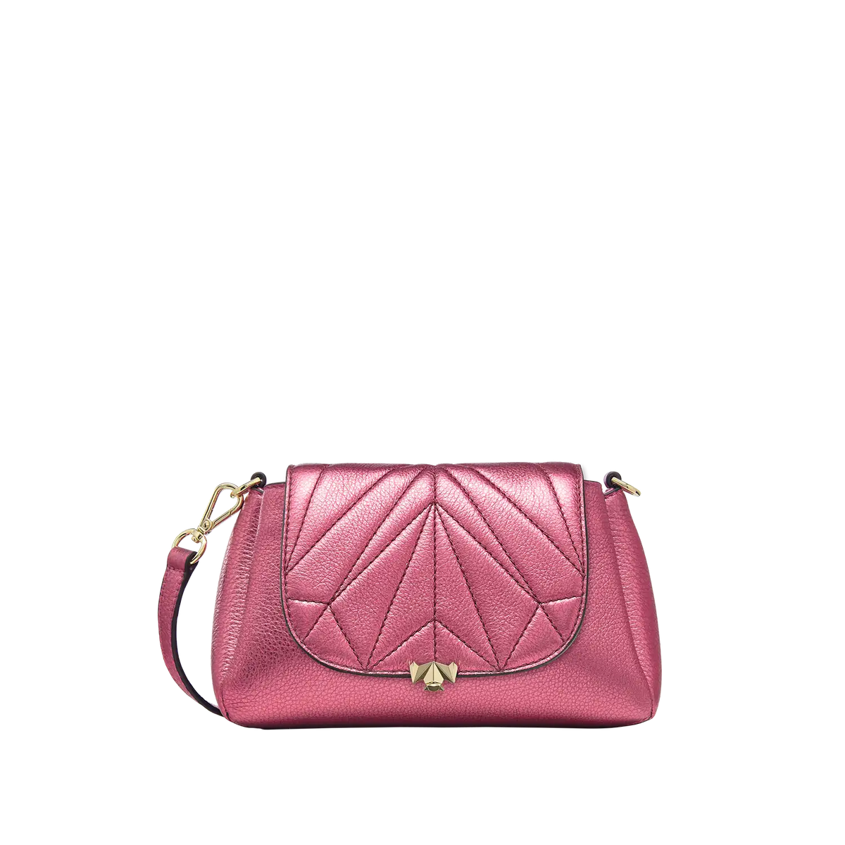 Taschenkoerper Mini Triple - pink-metallic