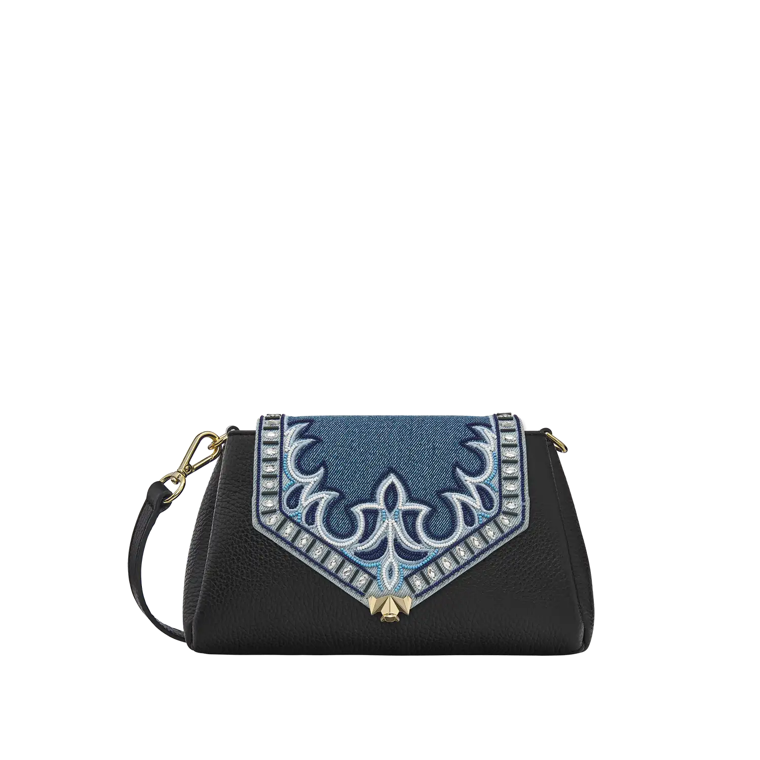Wechselklappe - Mini Blue Jean Baby - blau