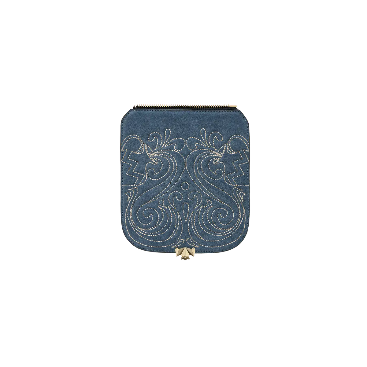 Wechselklappe - Mini Aquarius Aura - jeansblau