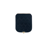 Wechselklappe - Mini Amour de Velours - dunkelblau