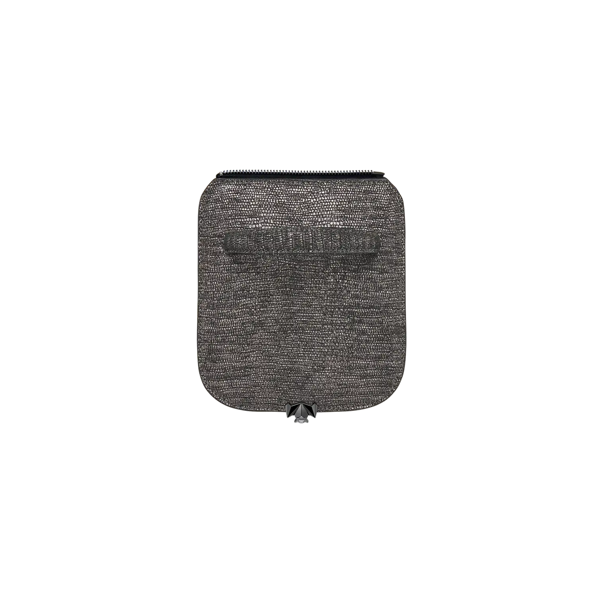 BC Wechselklappe - Mini Black Glam - anthrazit-metallic