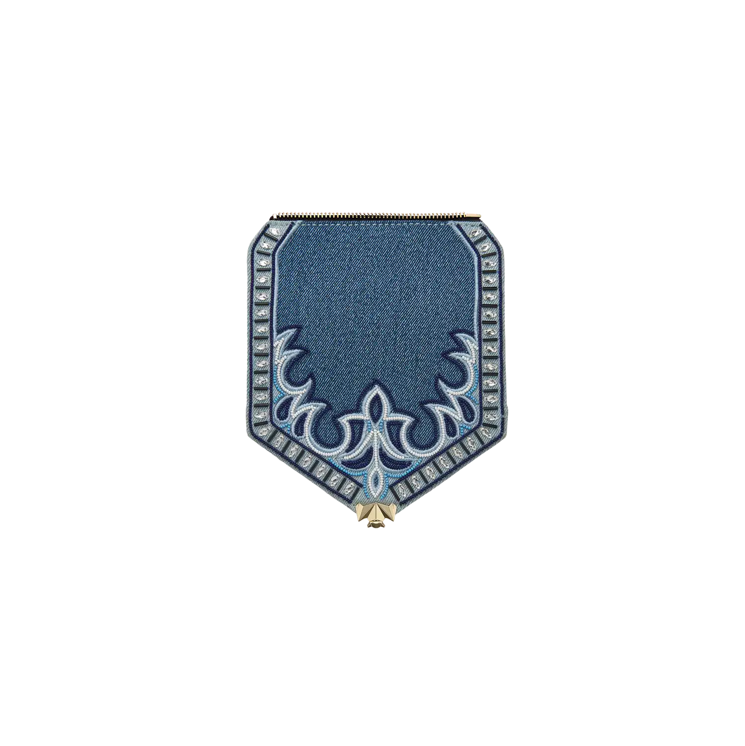 Wechselklappe - Mini Blue Jean Baby - blau