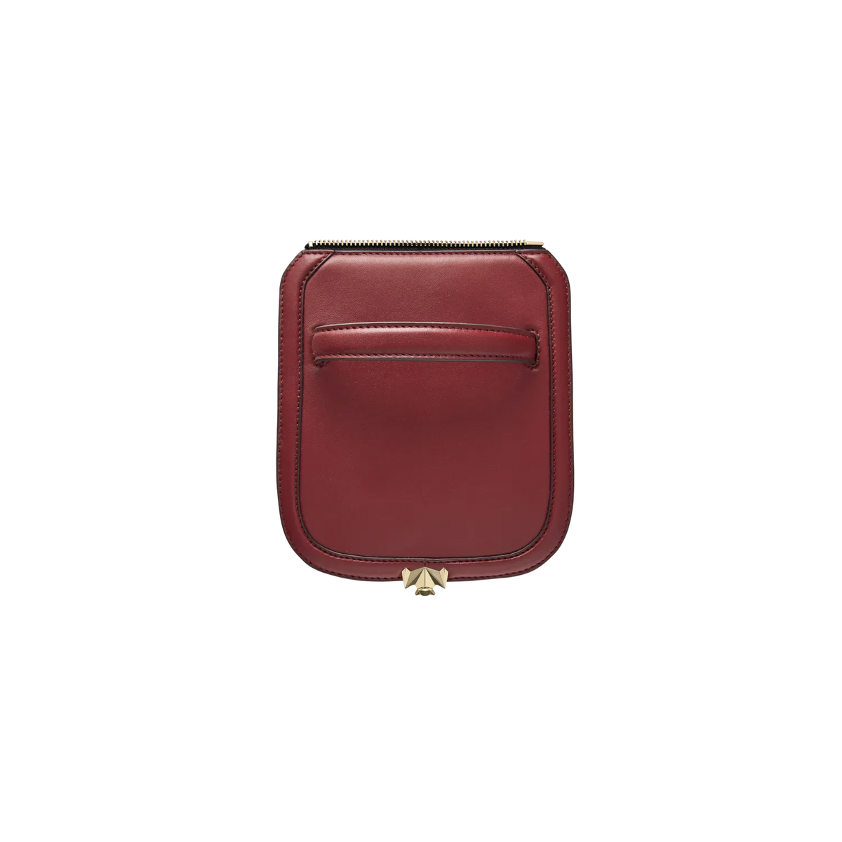 Wechselklappe - Mini Burgundy Muse - weinrot