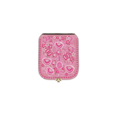 Wechselklappe - Mini Cherry Blossom - rosa-mix