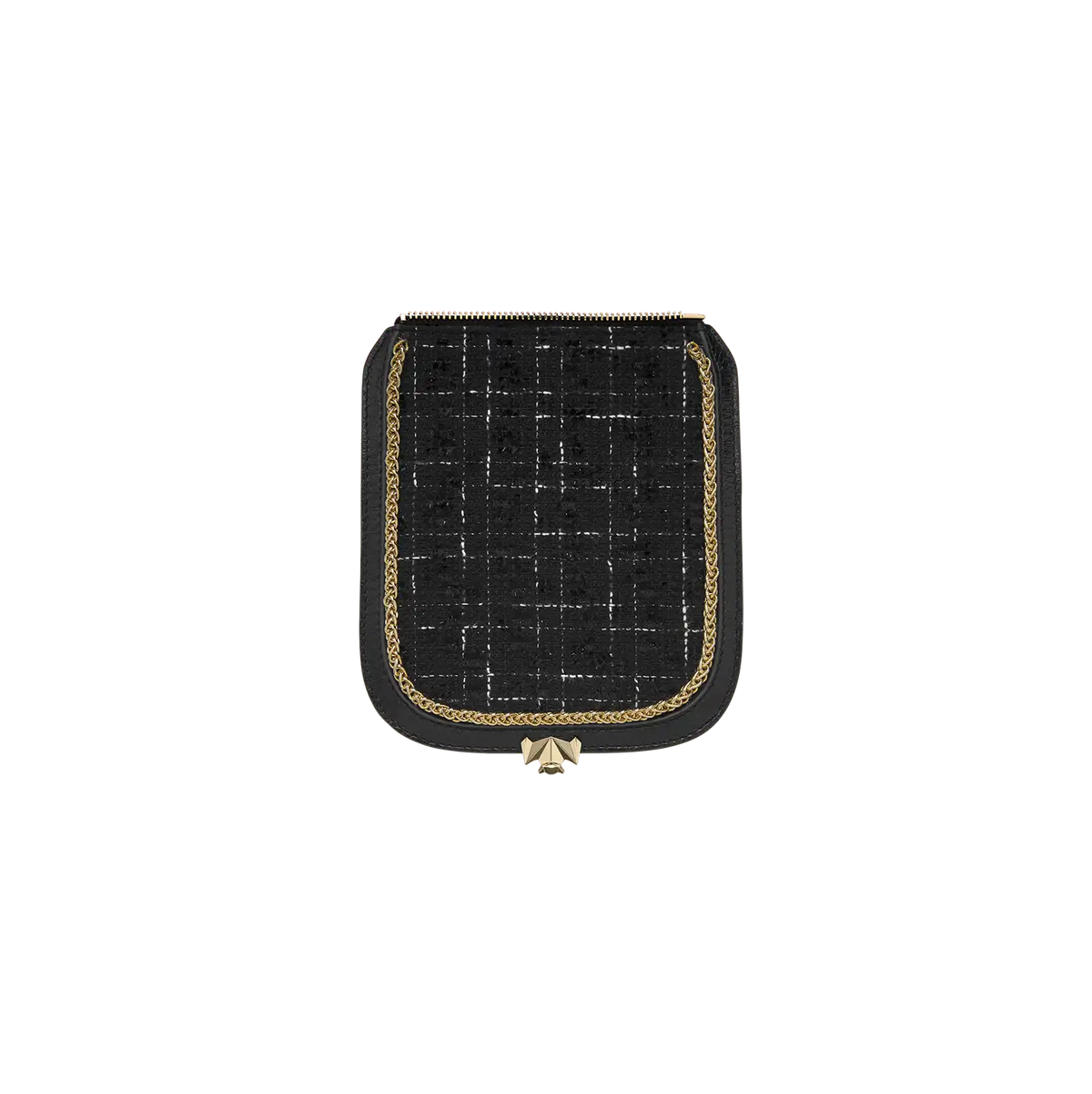 Wechselklappe - Mini Fabulous - schwarz-weiß