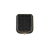 Wechselklappe - Mini Fabulous - schwarz-weiß