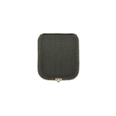 Wechselklappe - Mini Forest Glimmer - grün-glitzer