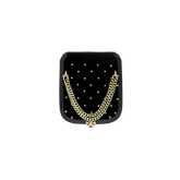 Wechselklappe - Mini Glam Noir - schwarz