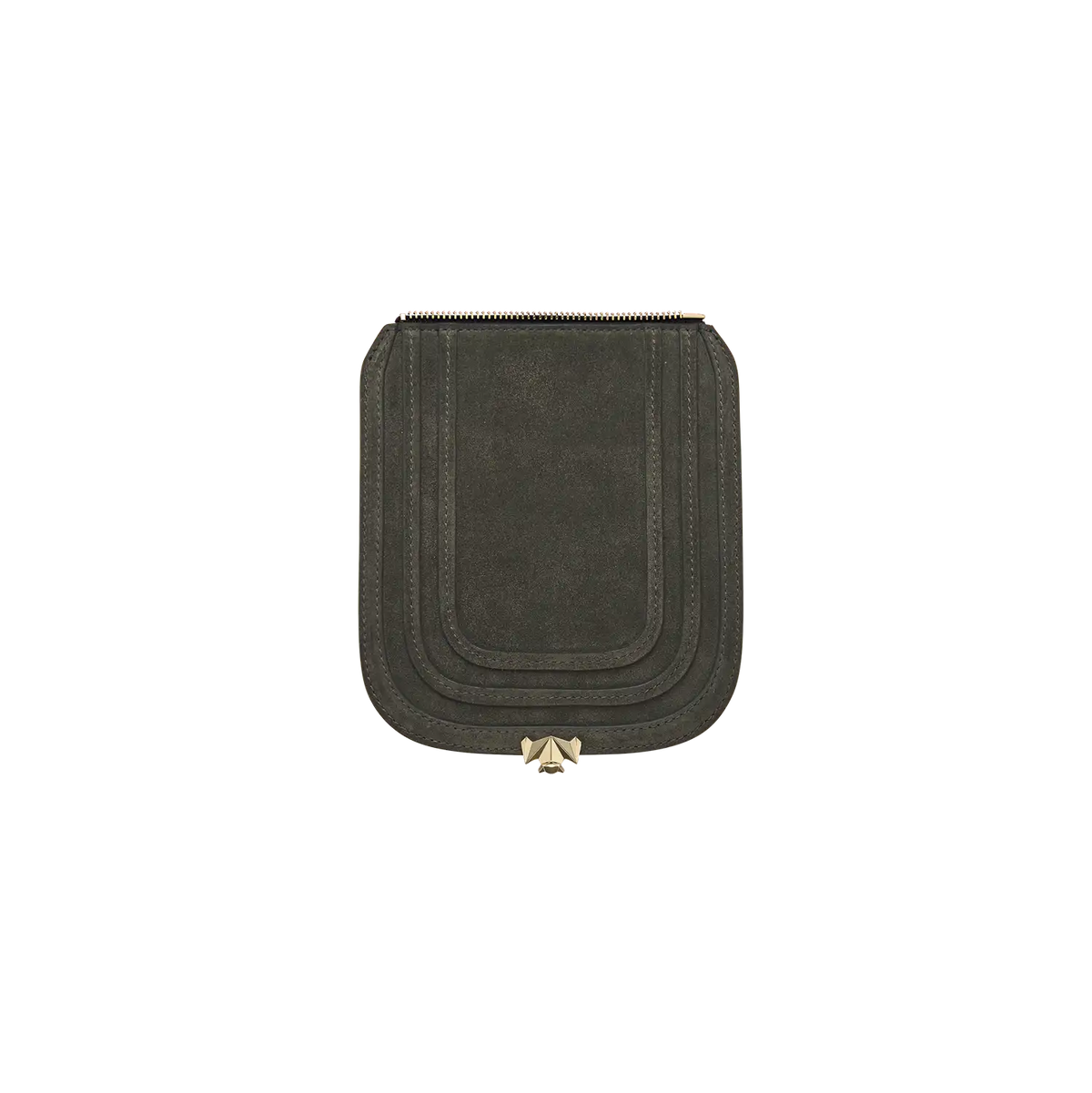 Wechselklappe - Mini Great Moss - grau-braun