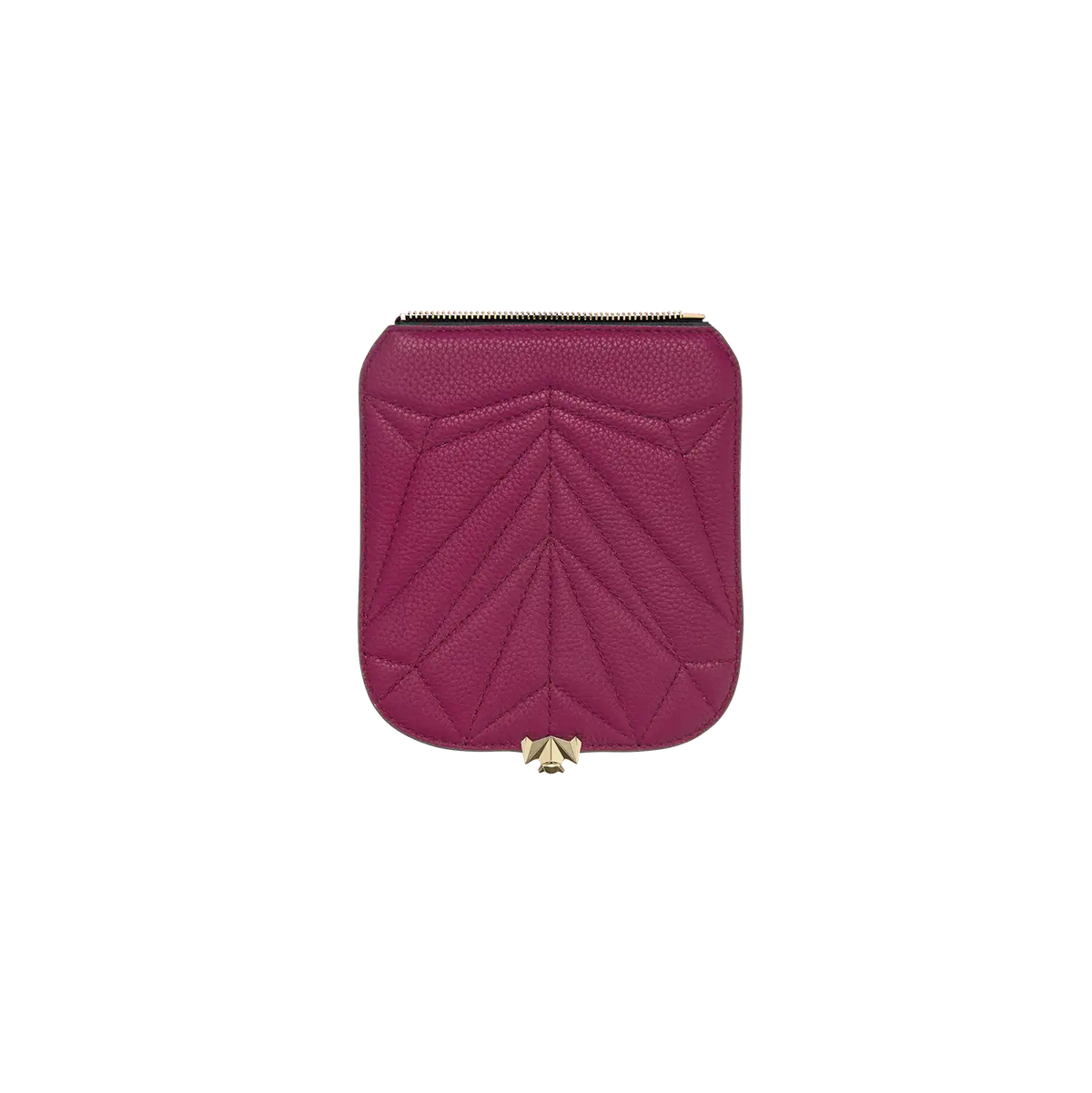 Wechselklappe - Mini Kinda Berry - weinrot