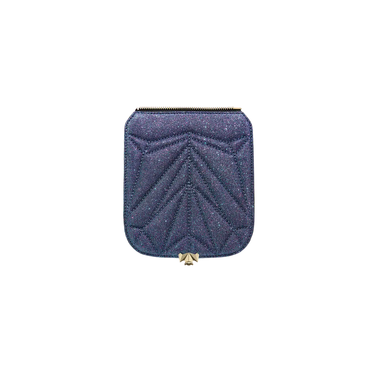 Wechselklappe - Mini Kinda Dancing Queen - bunt-glitzer