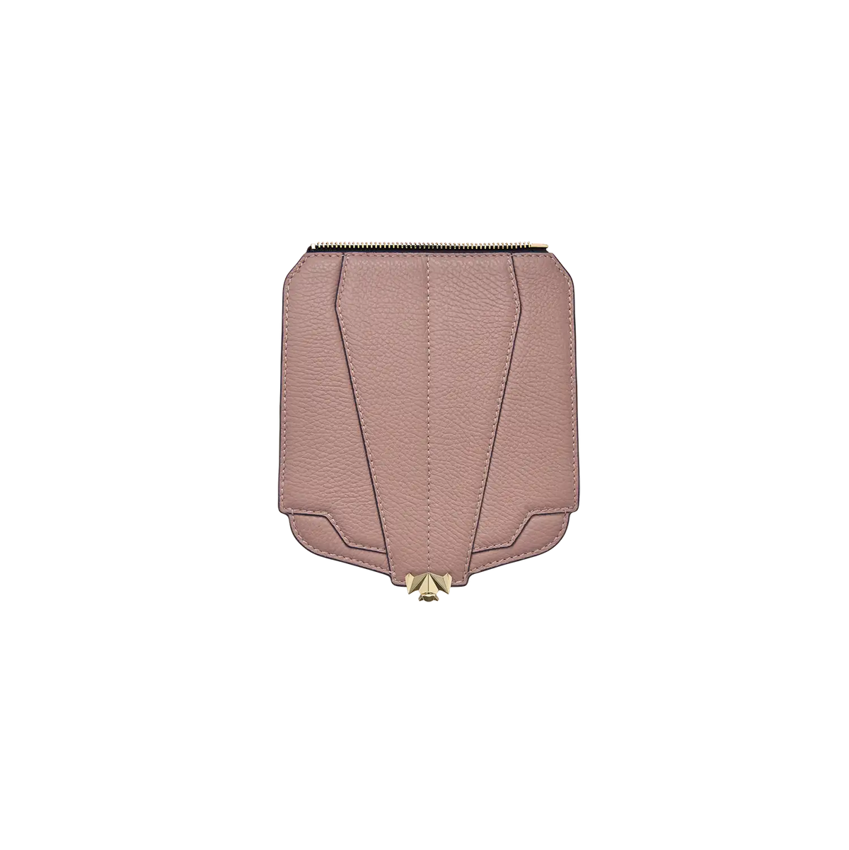 Wechselklappe - Mini Macaron Solitair - altrosa