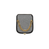 Wechselklappe - Mini Madame Coco - schwarz-weiß