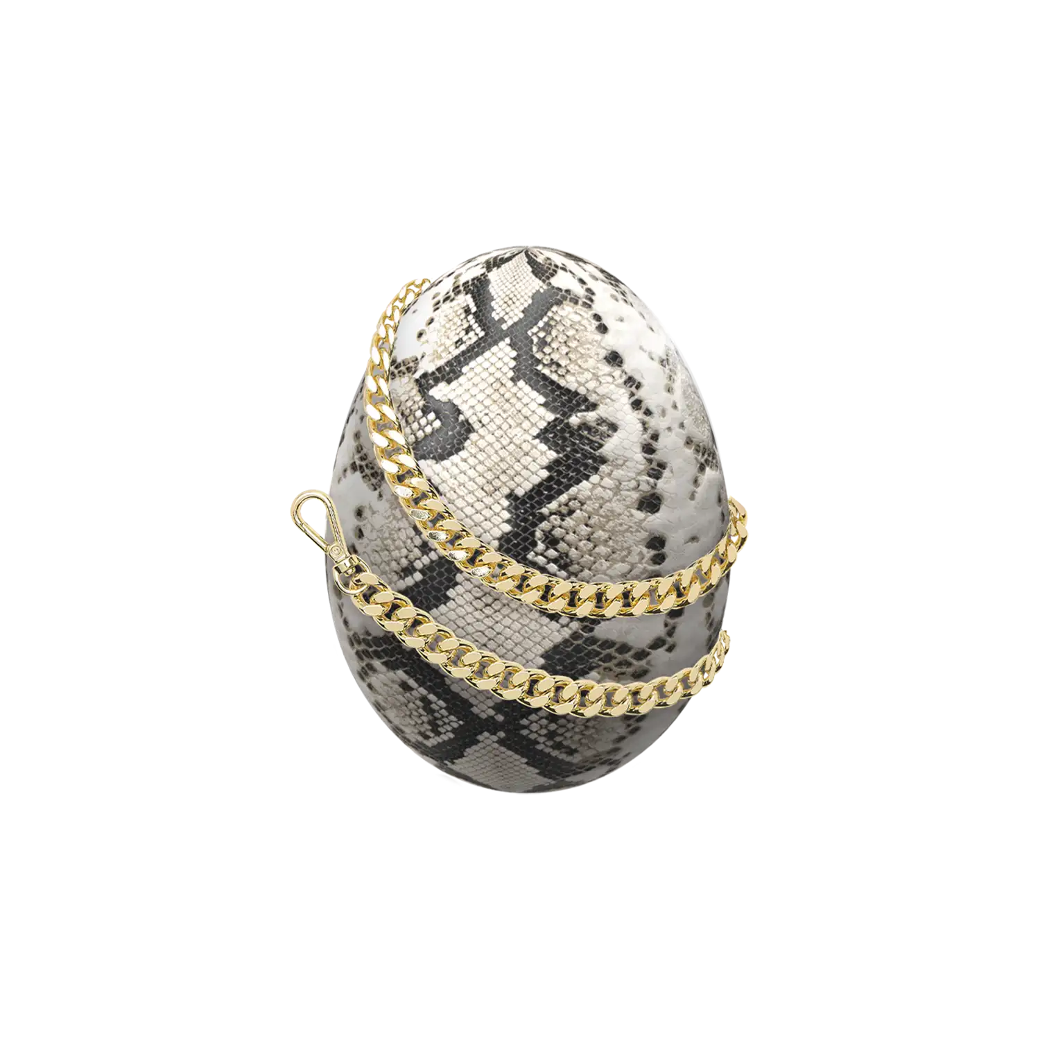 Kettenriemen - Chain Gang - off-white/gold