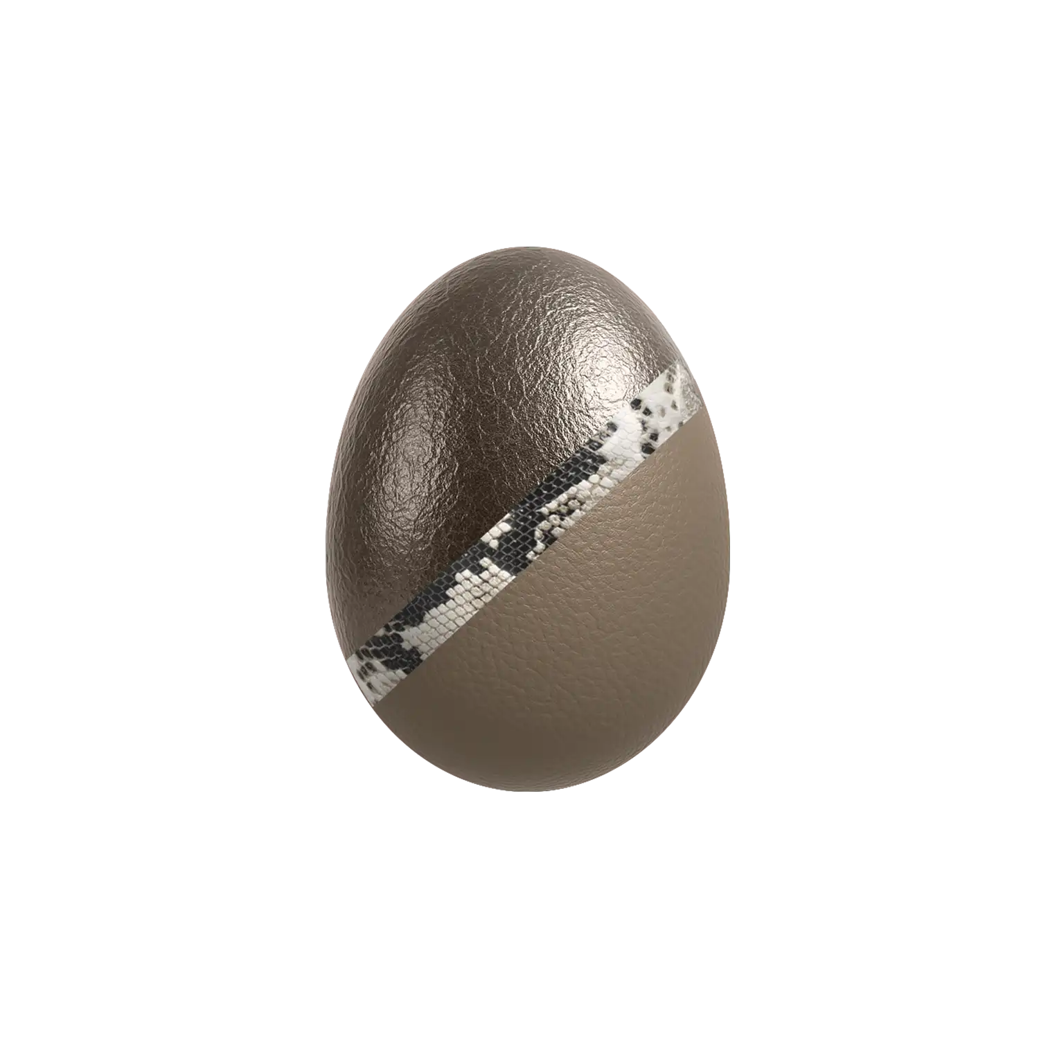 Schulterriemen - Freaky Turn Over - taupe-bronze