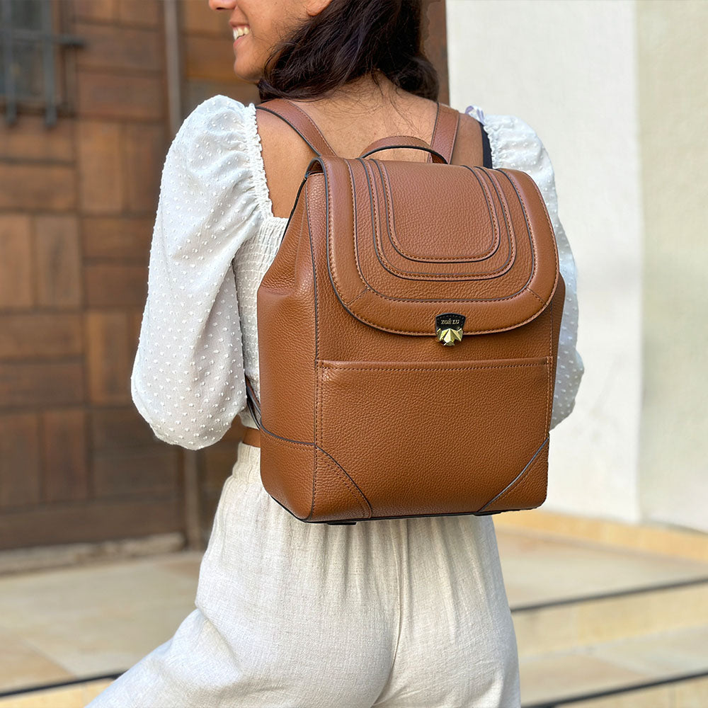 Rucksack Back Buddy  - cognac