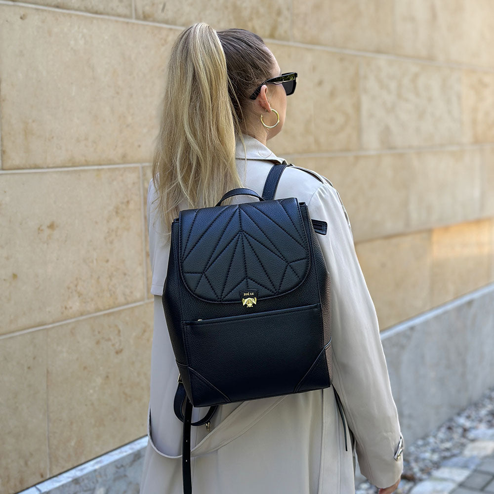 Rucksack Back Buddy  - schwarz