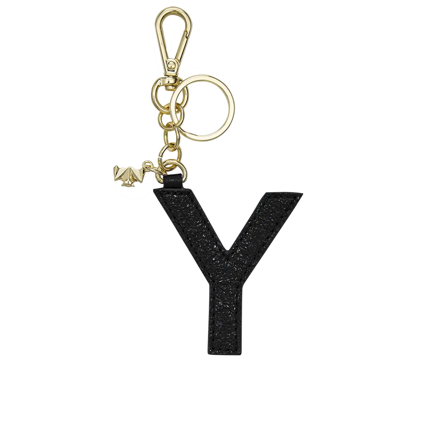 Buchstaben Schlüsselanhänger It's Mine ❤ ital. Leder | ZOÉ LU, image size:1500x1500