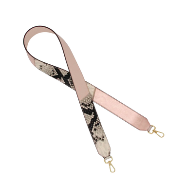 Schulterriemen - Happy Turn Over - nude-metallic