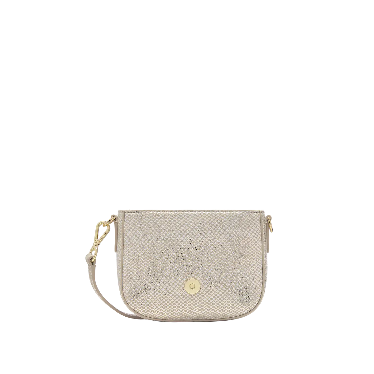 Taschenkoerper Mini Me- beige-glitzer