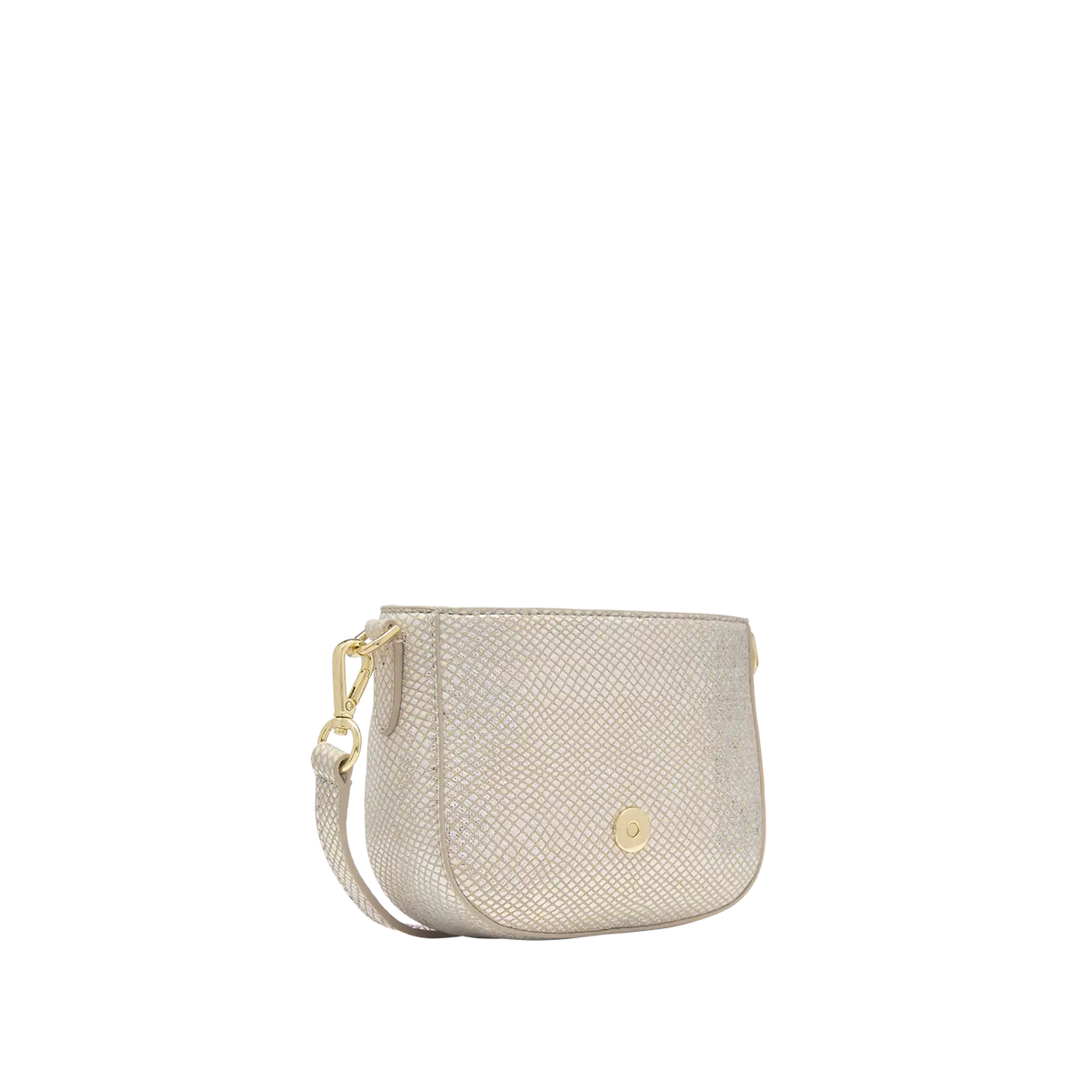 Taschenkoerper Mini Me- beige-glitzer