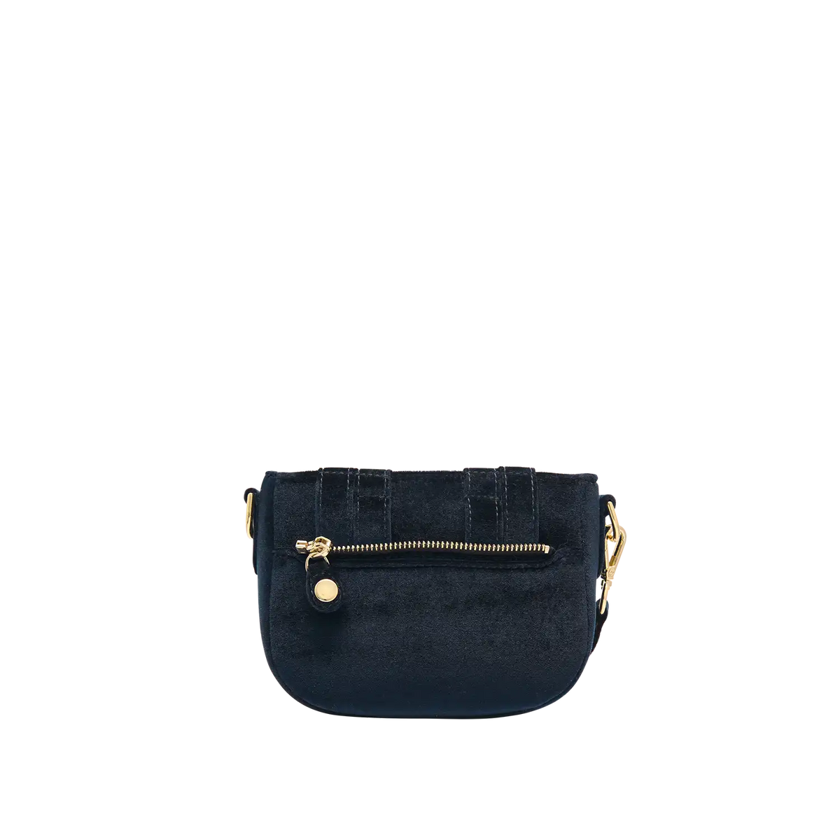 Taschenkoerper Mini Me - dunkelblau Samt