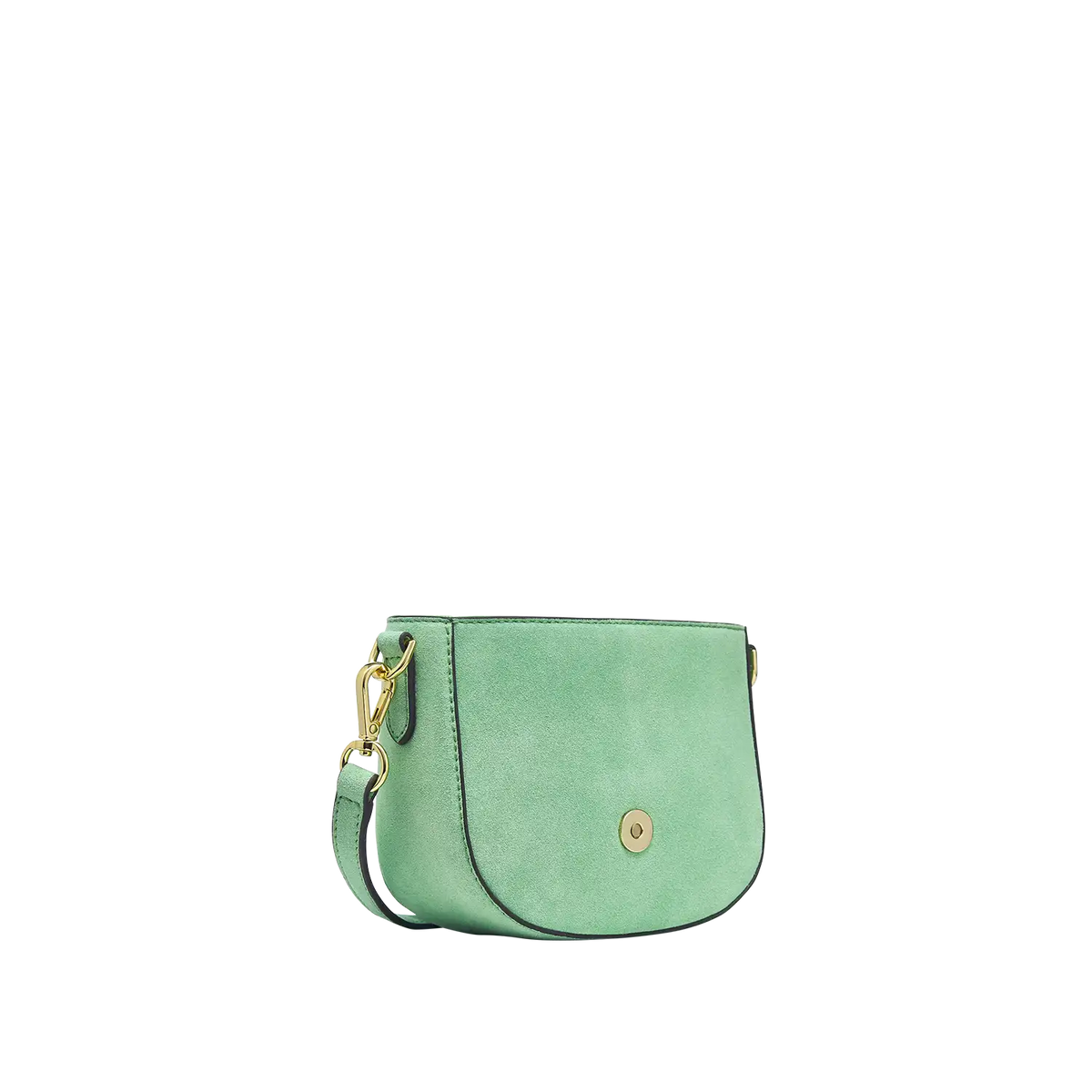 Taschenkoerper Mini Me - hellgrün velours