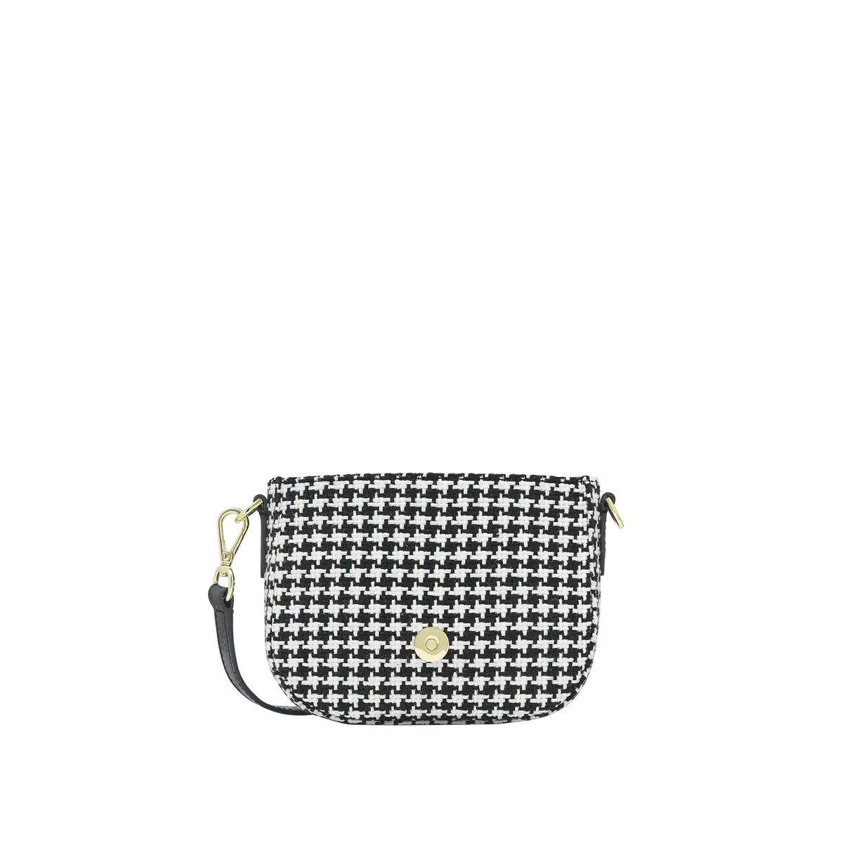 Taschenkoerper Mini Me - Hahnentritt schwarz-weiĂź