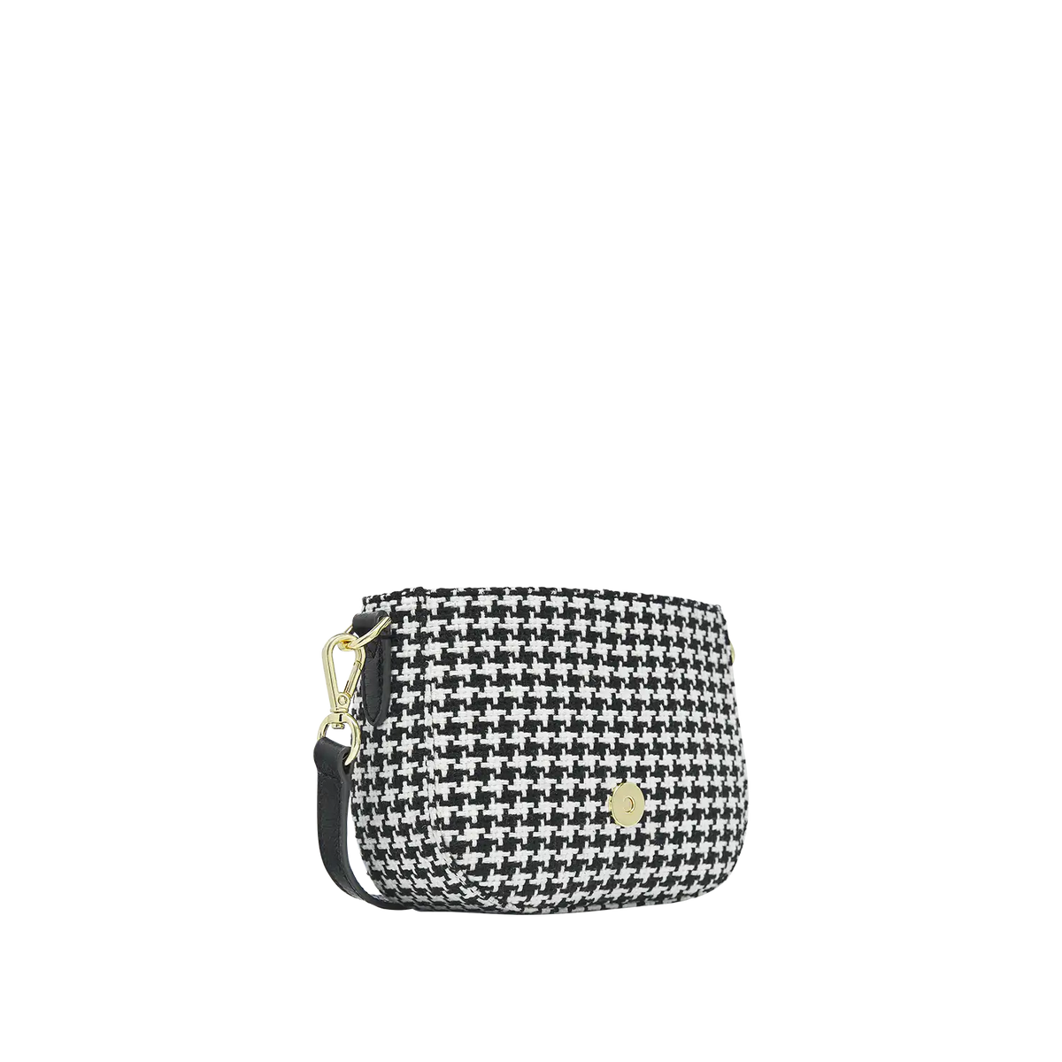 Taschenkoerper Mini Me - Hahnentritt schwarz-weiĂź