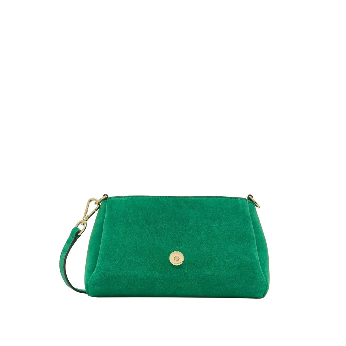 Taschenkoerper Mini Triple - grün velours