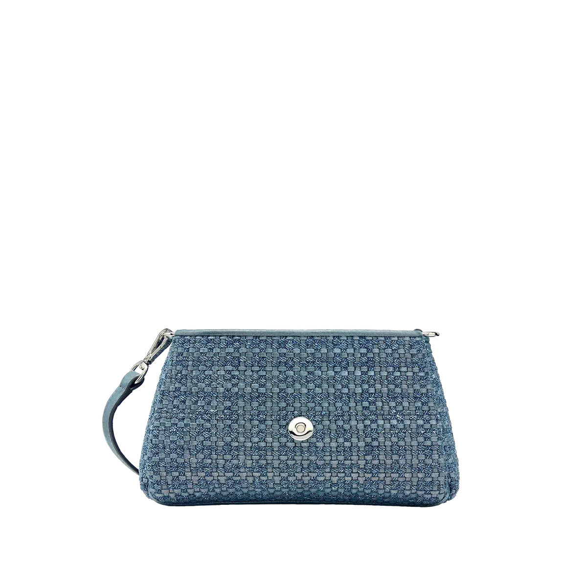 SC Taschenkoerper Mini Triple - blau-metallic