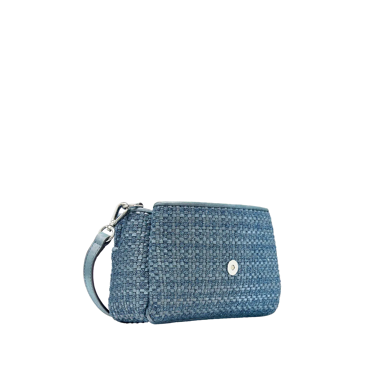 SC Taschenkoerper Mini Triple - blau-metallic