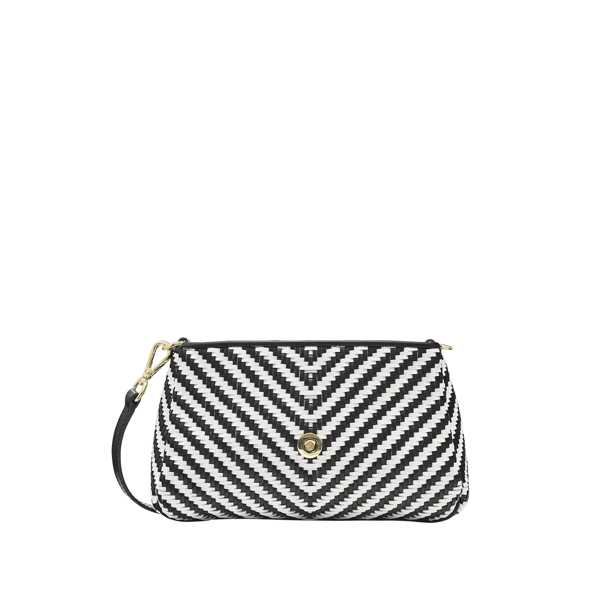 Taschenkoerper Mini Triple - schwarz-weiĂź