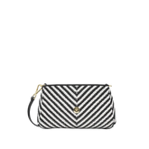 Taschenkoerper Mini Triple - schwarz-weiß