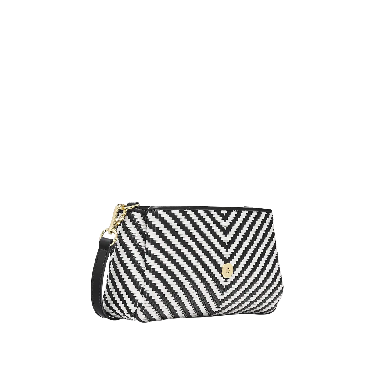 Taschenkoerper Mini Triple - schwarz-weiĂź