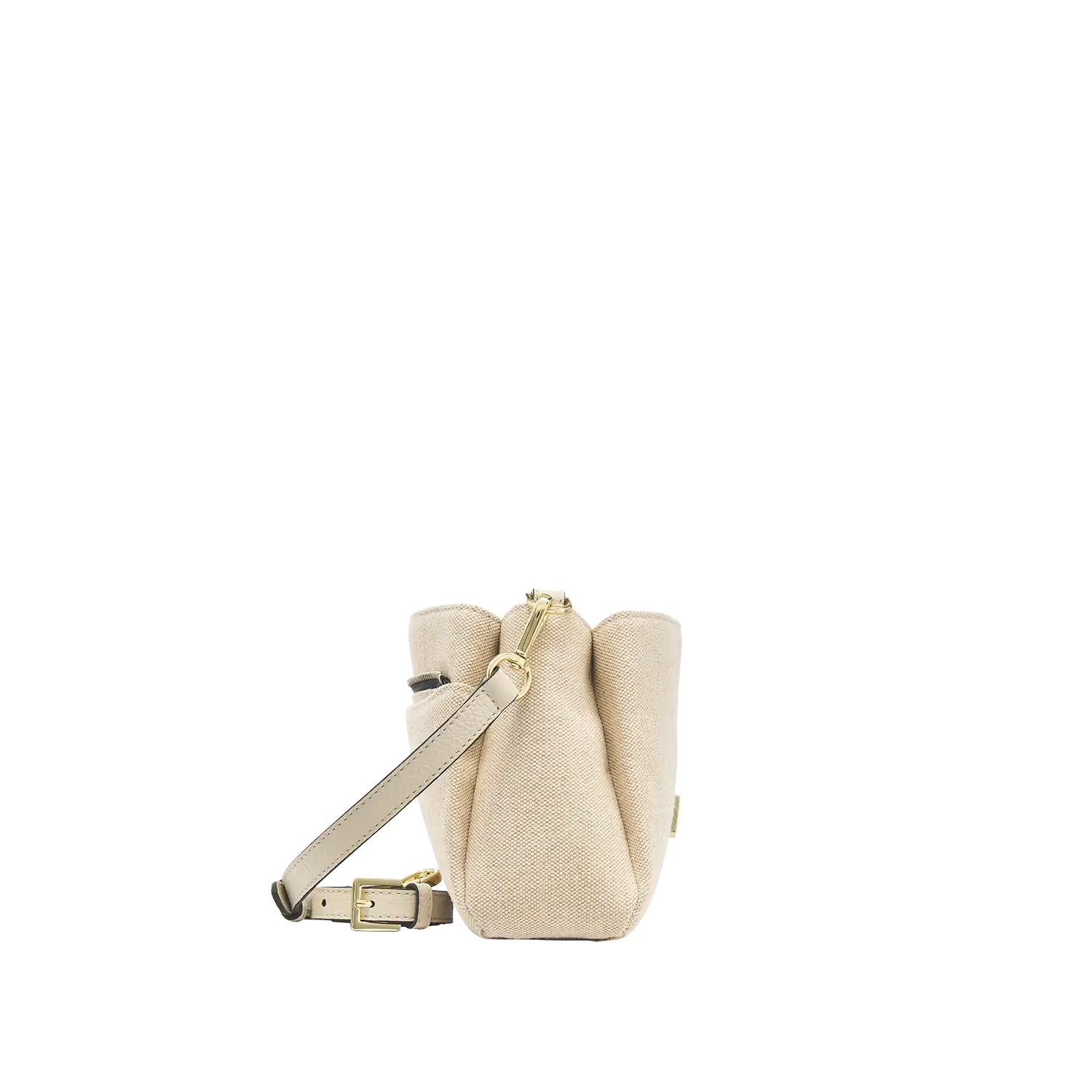 Taschenkoerper Triple Miss - creme-canvas