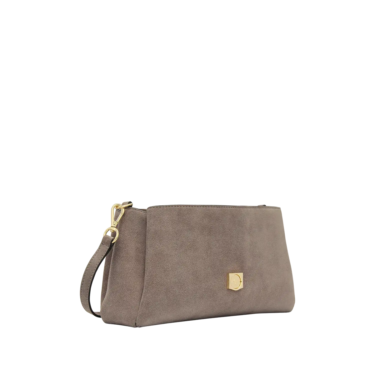 Taschenkoerper Triple Miss - taupe-verlours
