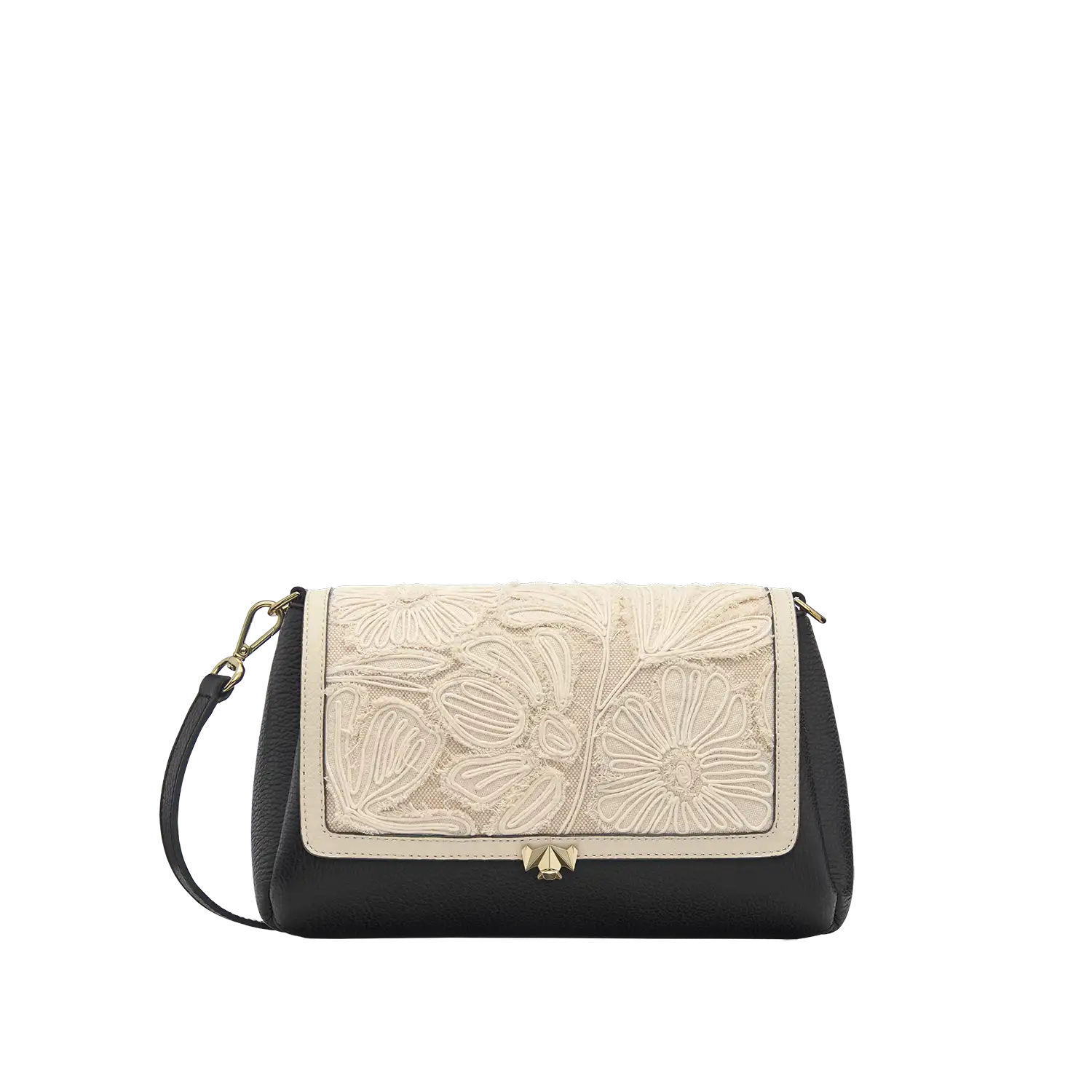 Wechselklappe - Boho Garden - creme