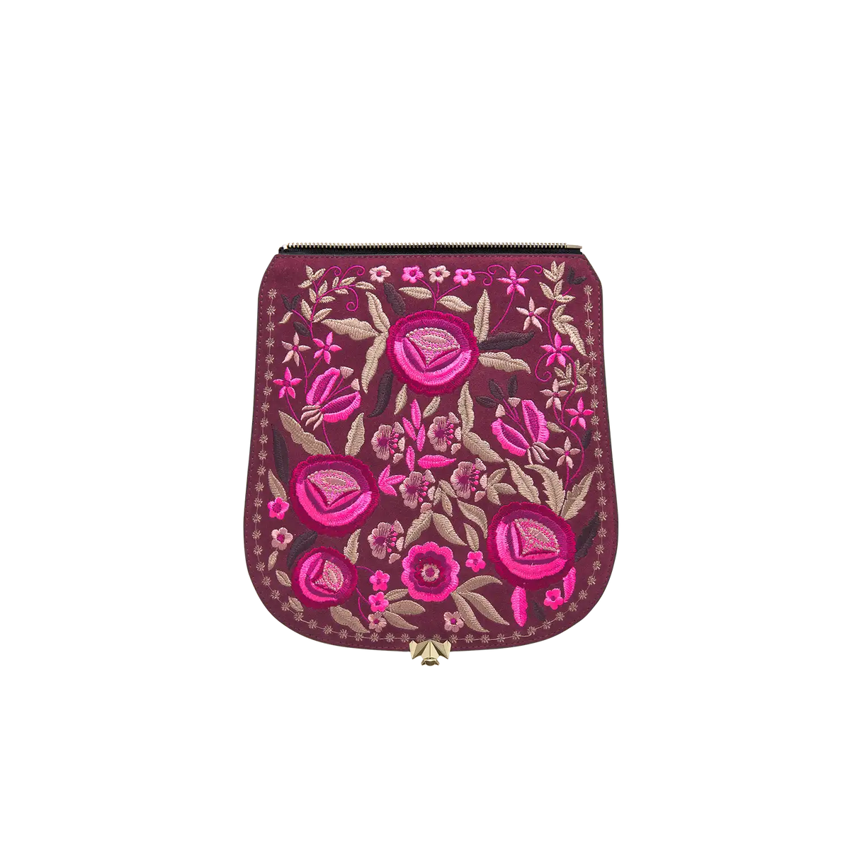 Wechselklappe - Berry Fleur - beere